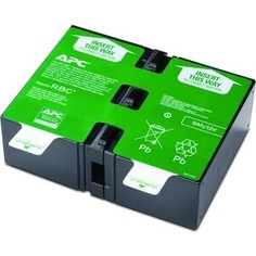 Батарея для ИБП APC APCRBC124 12В 9Ач для BR1200G-FR/BR1200GI/BR1300G/BR1500G/BR1500G-FR/BR1500GI/SMC1000-2U/SMC1000I-2U A.P.C.