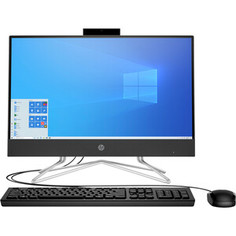 Моноблок HP 22-df0002ur black (Core i3 1005G1/4GB/256GB SSD/noDVD/MX330 2GB/W10) (14P41EA)