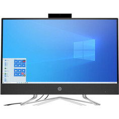 Моноблок HP 22-df0055ur/s black (Ryzen 3 3250U/4GB/256GB SSD/noDVD/AMD Int/Dos) (1D9X3EA)