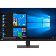 Монитор Lenovo ThinkVision T32p-20 черный