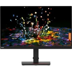 Монитор Lenovo ThinkVision P32p-20 черный