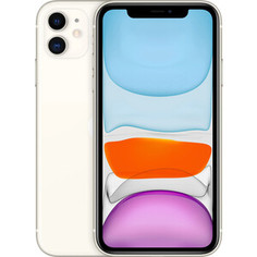 Смартфон Apple iPhone 11 128GB 2020 White (MHDJ3RU/A)