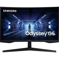 Монитор Samsung C27G55TQWI black