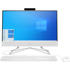 Моноблок HP 22-df0043ur white (Athlon 3050U/8GB/256GB SSD/noDVD/AMD Int/W10) (14P72EA)