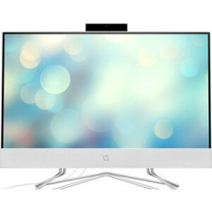 Моноблок HP 22-df0073ur white (Cel J4025/4GB/256Gb SSD/noDVD/VGA int/Dos) (27Z85EA)