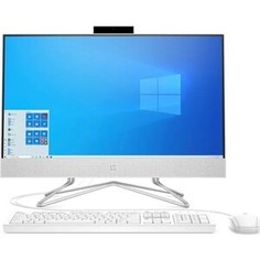 Моноблок HP 22-df1020ur white (Core i5 1135G7/8GB/512GB SSD/noDVD/VGA int/Dos) (2S8B0EA)
