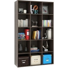 Стеллаж Мастер Прайм-53 венге МСТ-МСП-53-ВМ-16