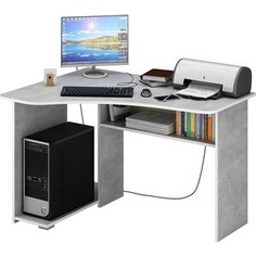 Стол угловой Мастер Триан-1 бетон МСТ-УСТ-01-ЕО-16