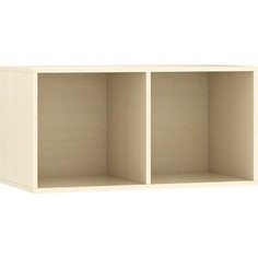 Полка-тумба Мастер Прайм-21 дуб молочный МСТ-МСП-21-ДМ-16