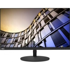 Монитор Lenovo ThinkVision T27p-10 черный