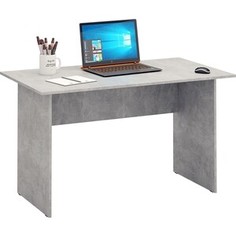 Стол письменный Мастер Прато-2 бетон МСТ-СОП-02-ЕО-16