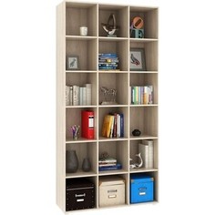 Стеллаж Мастер Прайм-63 дуб сонома МСТ-МСП-63-ДС-16