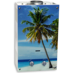 Газовый проточный водонагреватель LENZ TECHNIC 10L RESORT