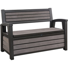 Скамья-сундук Keter HUDSON BRUSHED BENCH -GRP426-EE STD Cu (235688)