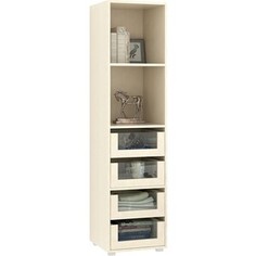 Стеллаж Мастер Прайм-41-4 дуб молочный СТЕ-Прайм-41-4-ДМ