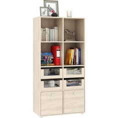 Стеллаж Мастер Прайм-42-3 дуб сонома СТЕ-Прайм-42-3-ДС