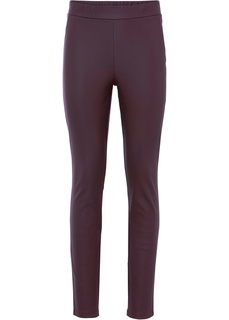 Брюки из искусственной кожи Bonprix