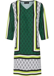 Платье с принтом Bonprix