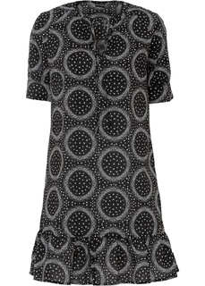 Платье с завязками Bonprix