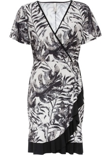 Платье с запахом Bonprix