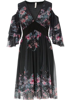 Платье с вырезами Bonprix