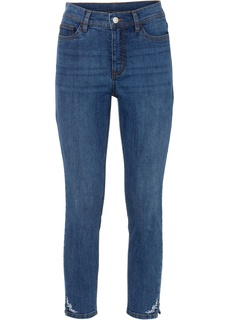 Джинсы 7/8 Bonprix