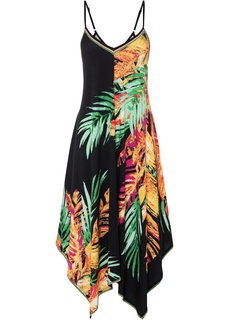 Платье с принтом Bonprix