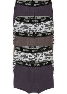 Шорты-боксеры для мальчика (5 шт.) Bonprix