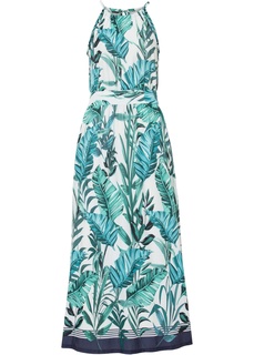 Платье макси с принтом Bonprix