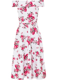 Платье с открытыми плечами Bonprix