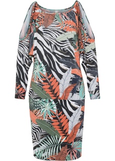 Платье с вырезами Bonprix