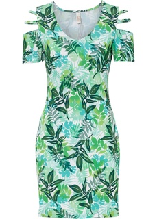 Платье с вырезами Bonprix