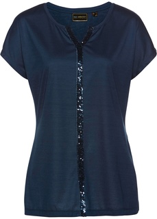 Футболка с пайетками Bonprix