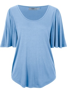 Футболка с рукавами летучая мышь Bonprix