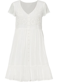 Платье с кружевом Bonprix