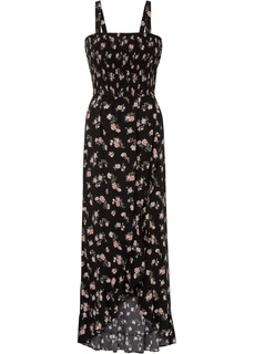 Платье макси из экологичной вискозы Bonprix