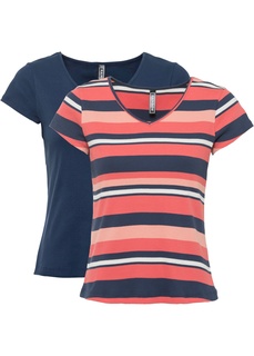 Футболка, 2 шт. Bonprix