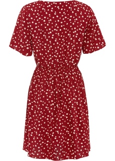 Платье в горошек Bonprix