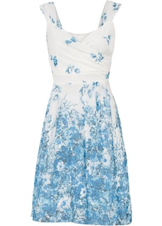 Платье с принтом Bonprix