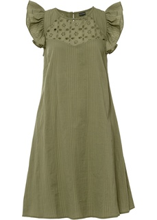 Платье с кружевом Bonprix