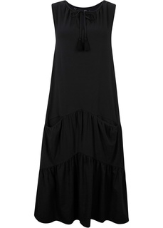 Платье трикотажное из биохлопка Bonprix