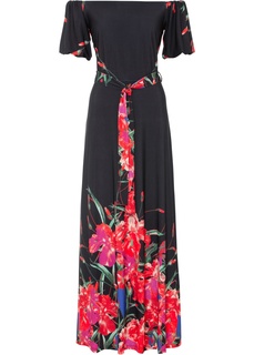 Платье с открытыми плечами Bonprix