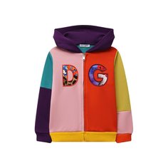 Хлопковая толстовка Dolce & Gabbana