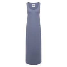 Хлопковое платье Jil Sander