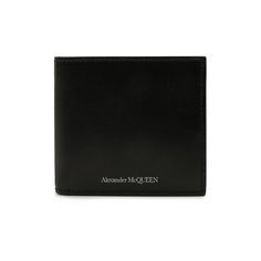 Кожаное портмоне Alexander McQueen