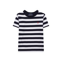 Хлопковая футболка Polo Ralph Lauren