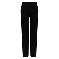 Брюки из вискозы Dries Van Noten