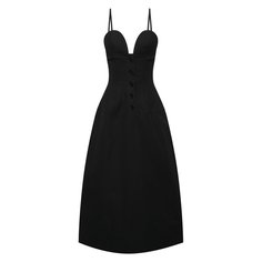 Хлопковое платье Jil Sander