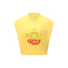 Хлопковый топ Palm Angels