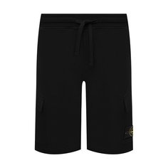 Хлопковые шорты Stone Island